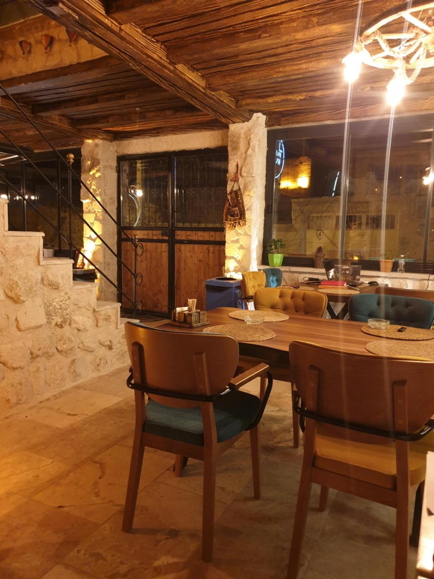 Ceran Stone House Hotel เนฟซิเฮียร์ ภายนอก รูปภาพ
