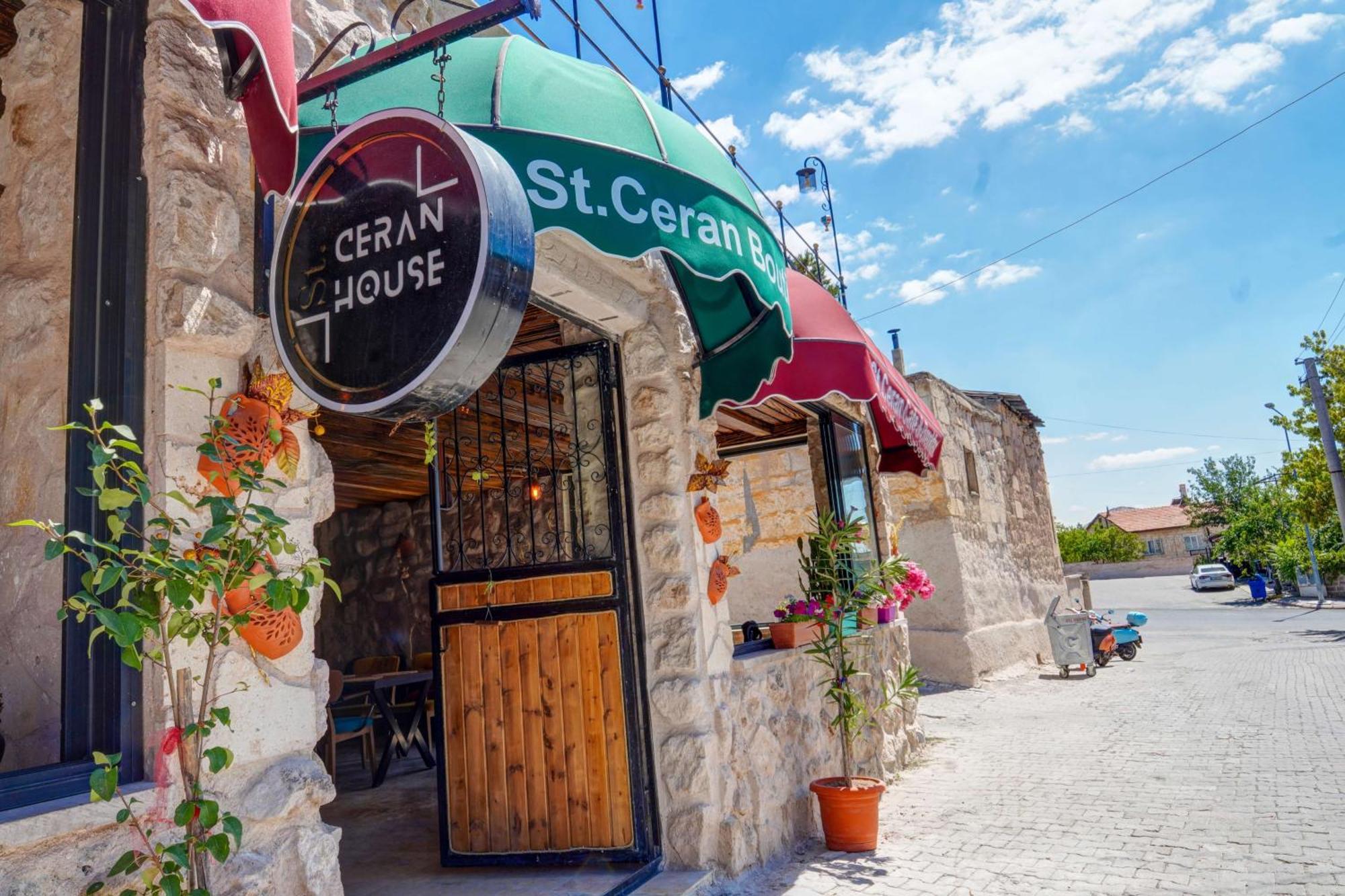 Ceran Stone House Hotel เนฟซิเฮียร์ ภายนอก รูปภาพ