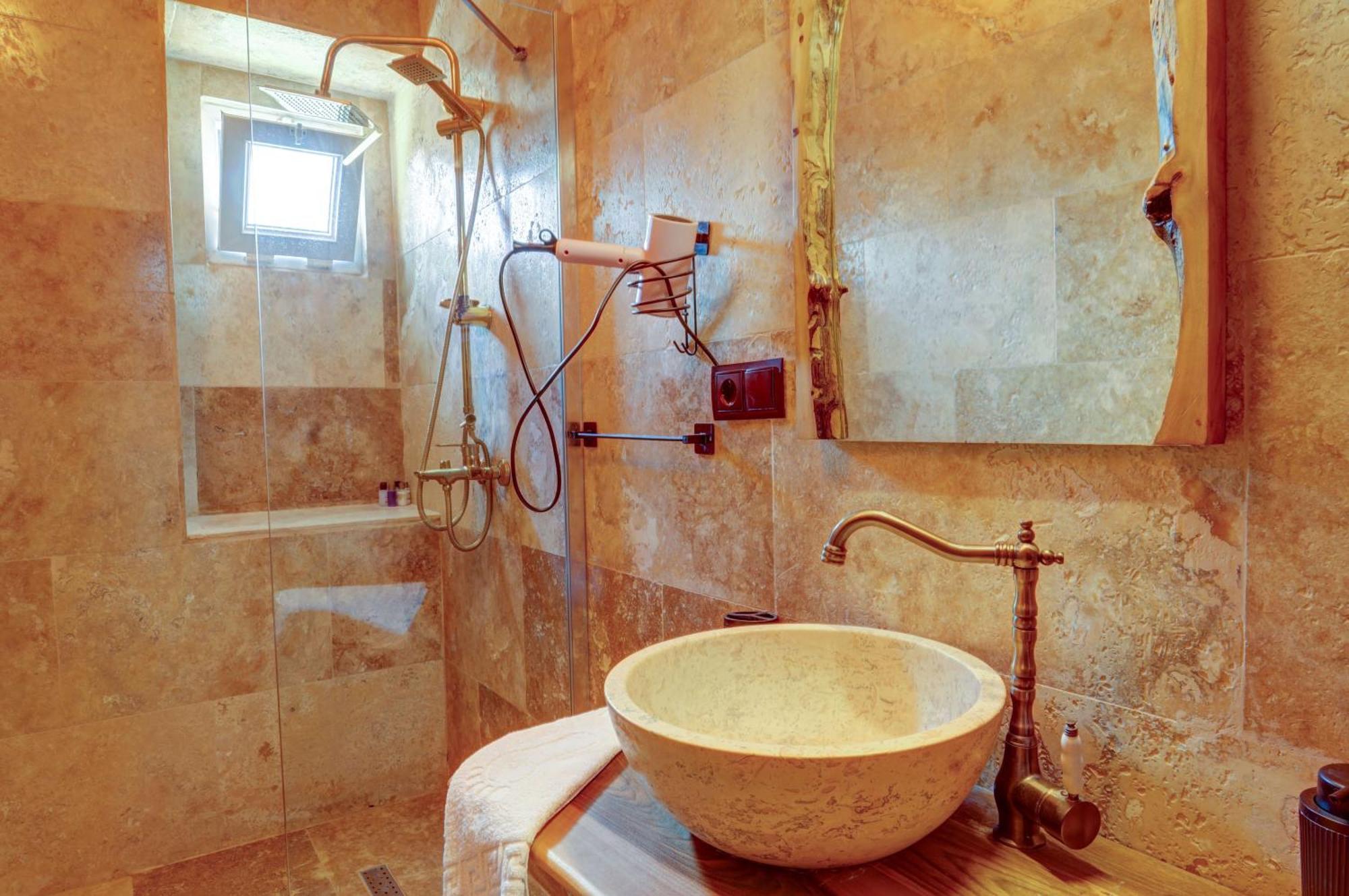 Ceran Stone House Hotel เนฟซิเฮียร์ ภายนอก รูปภาพ