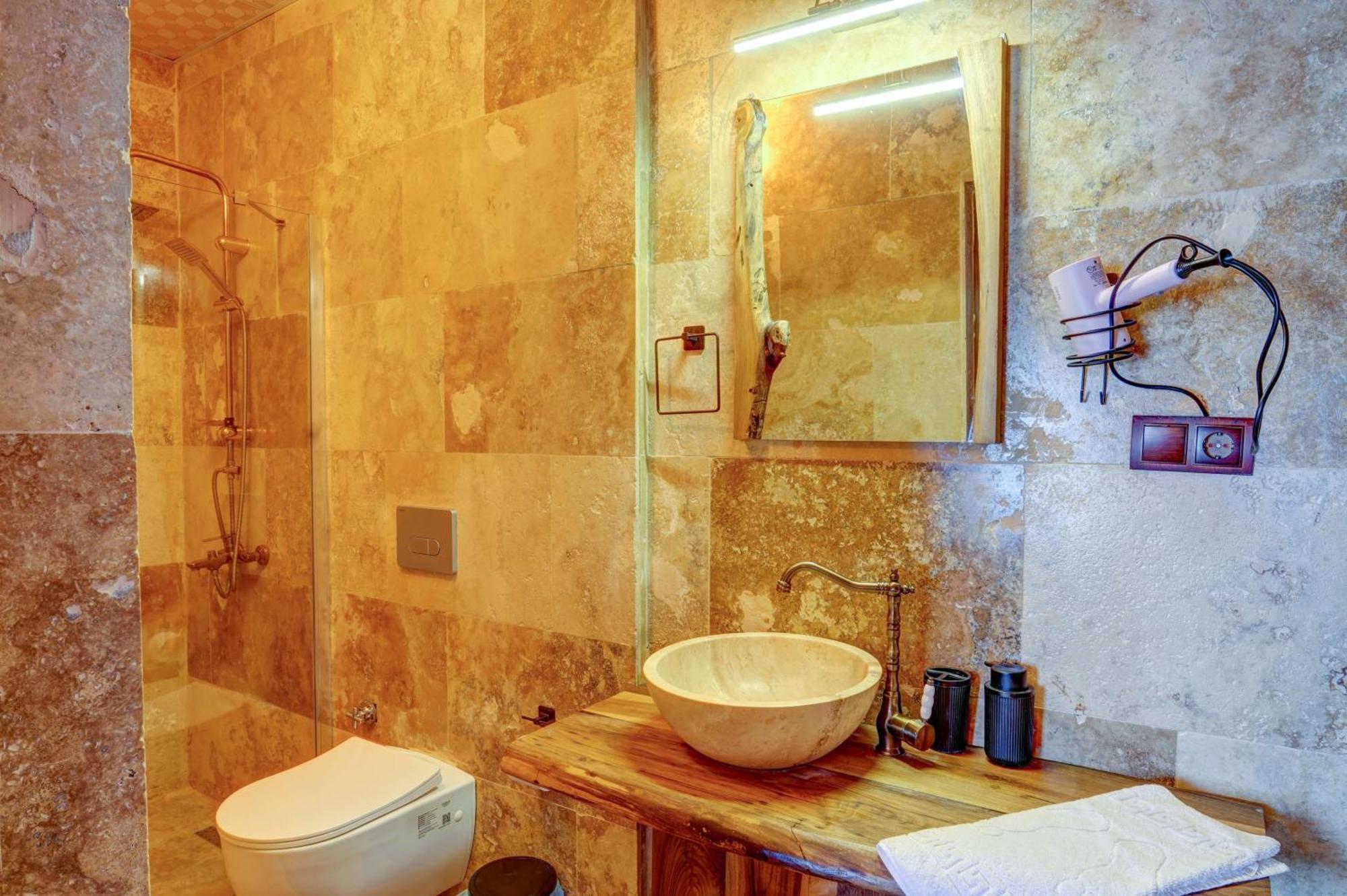 Ceran Stone House Hotel เนฟซิเฮียร์ ภายนอก รูปภาพ